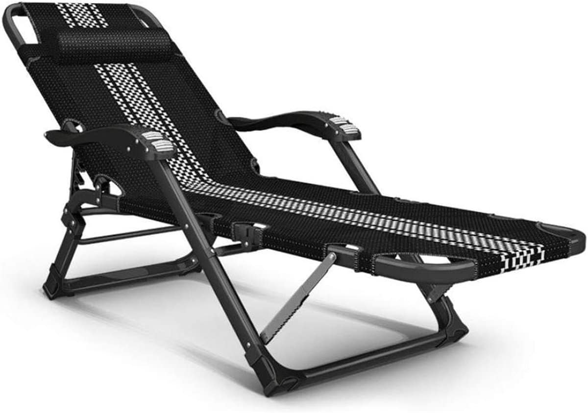 tuin lounger relaxstoel buiten ontspannen verstelbaar