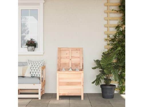 Tuin Opbergbox - Houten Kist - Tuinieren Opbergen - Massief