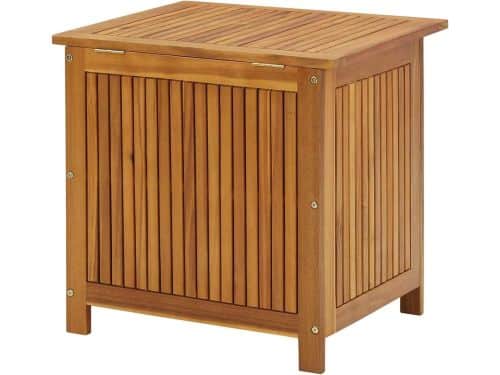 Tuin Opbergbox - Kussenbox Hout - Tuinspullen Opbergen - Massief