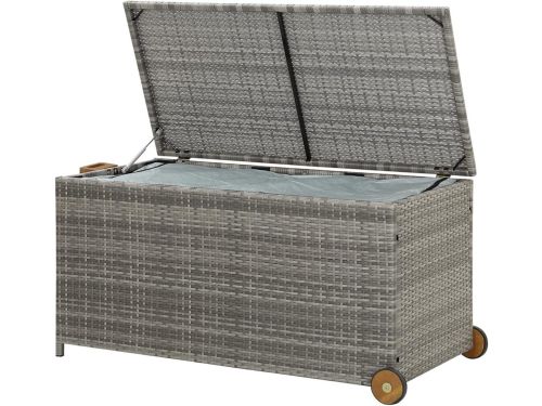 Tuin Opbergbox - Kussenbox Poly Rattan - Terras Opruimen