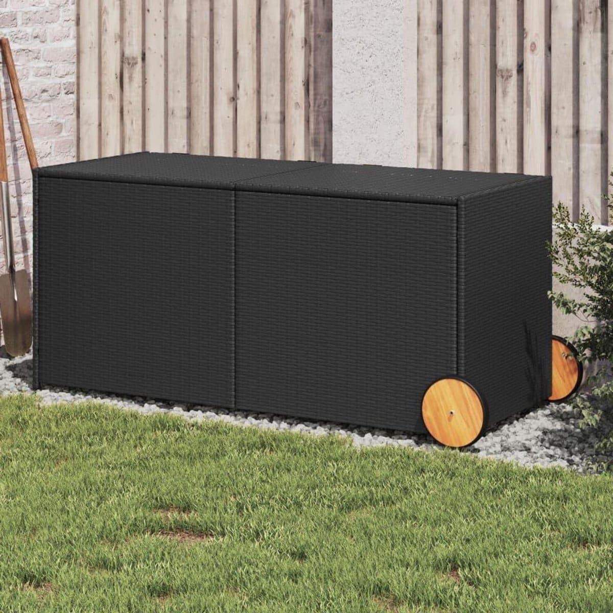 tuin opbergbox terras kist spullen opbergen met