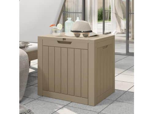 Tuin Opbergbox - Tuinkast Outdoor - Spullen Opbergen - Afsluitbaar