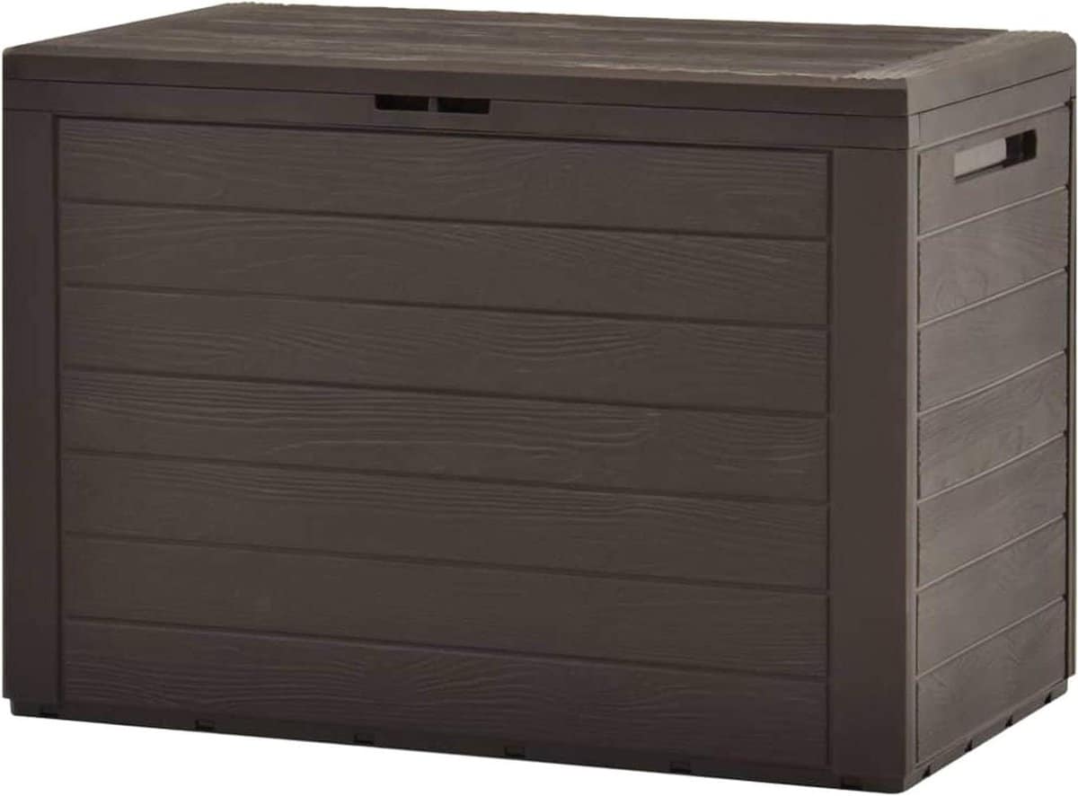 tuin opbergbox tuinkist balkonkist tuinmeubelen opbergen waterdichte