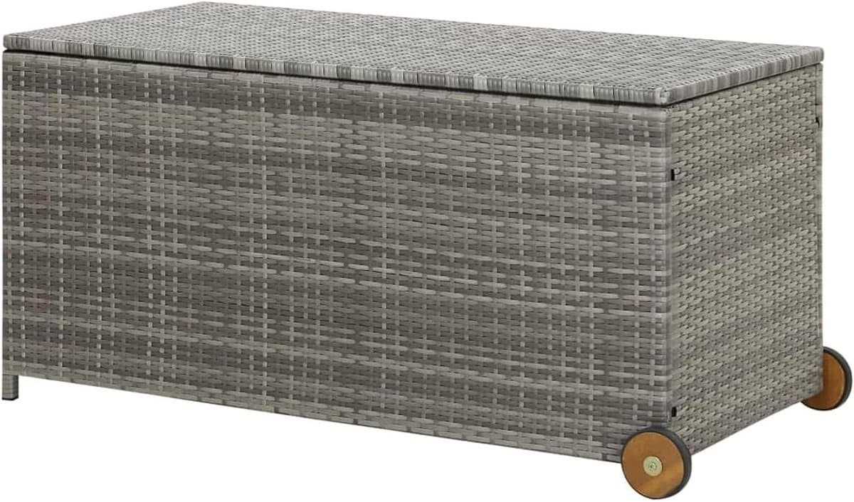 tuin opbergdoos kussenbox terrasbox tuin organiseren waterdichte