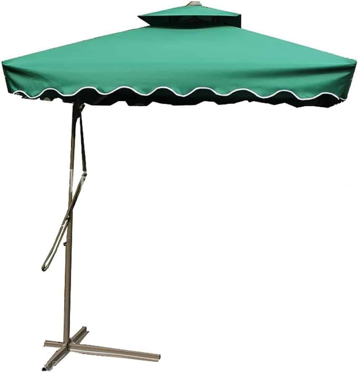 tuin parasol zonnescherm buiten ontspannen 360 graden