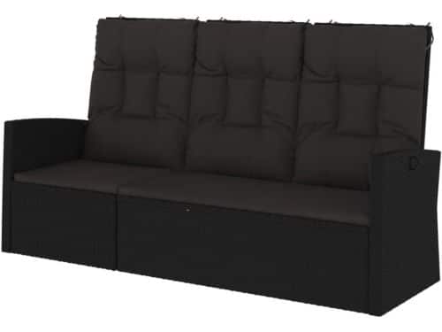 Tuin relaxbank - Loungebank buiten - Buiten ontspannen - Verstelbare