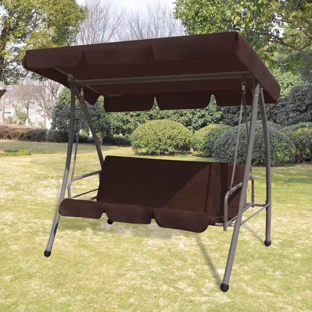 tuin schommelbank buitenbank ontspannen buiten decoratieve stijl
