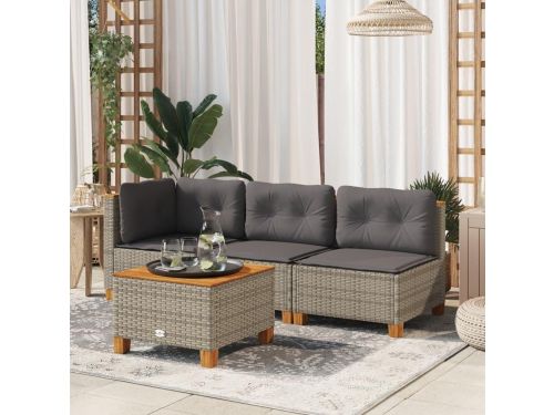 Tuin Tafel - Bijzettafel Buiten - Loungen Buiten - Poly
