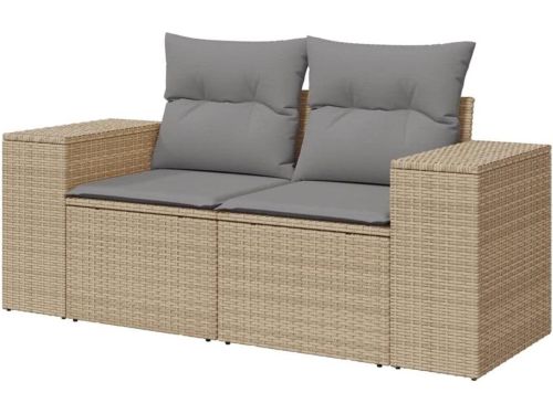 Tuinbank 2-zits - Loungebank buiten - Buiten ontspannen - Inclusief