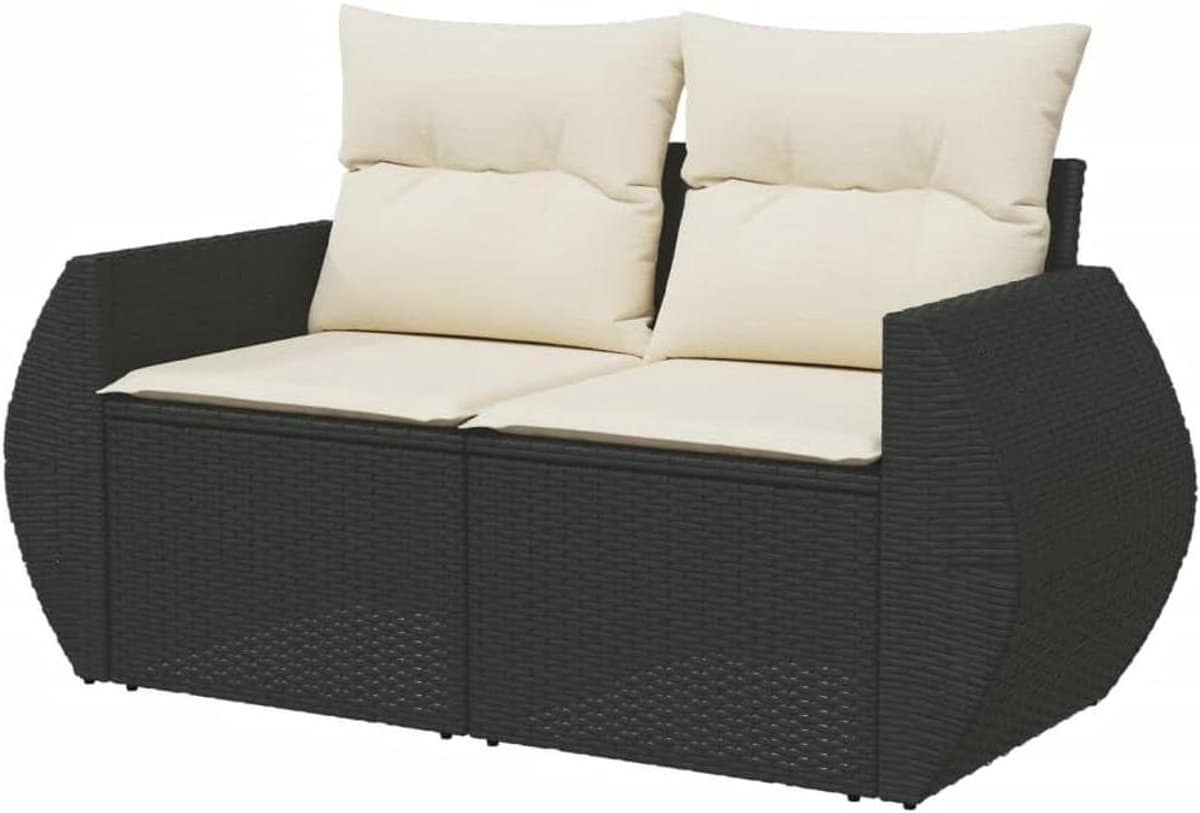 tuinbank 2 zits loungebank buiten genieten in tuin