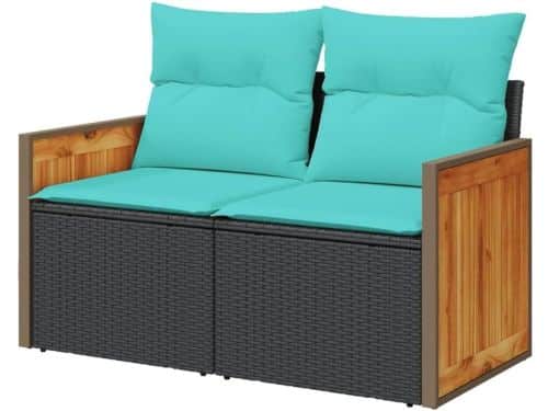 Tuinbank 2-zits - Loungebank buiten - Ontspannen in tuin