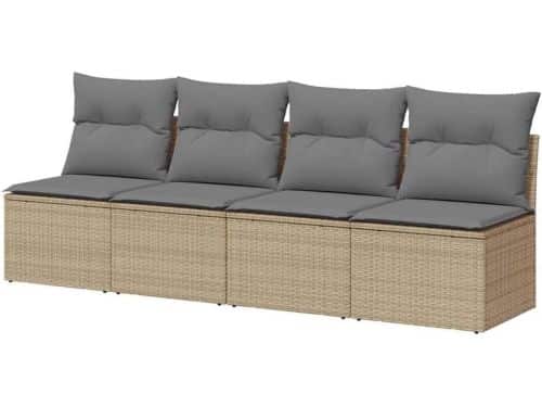 Tuinbank 4 personen - Loungebank buiten - Buiten ontspannen