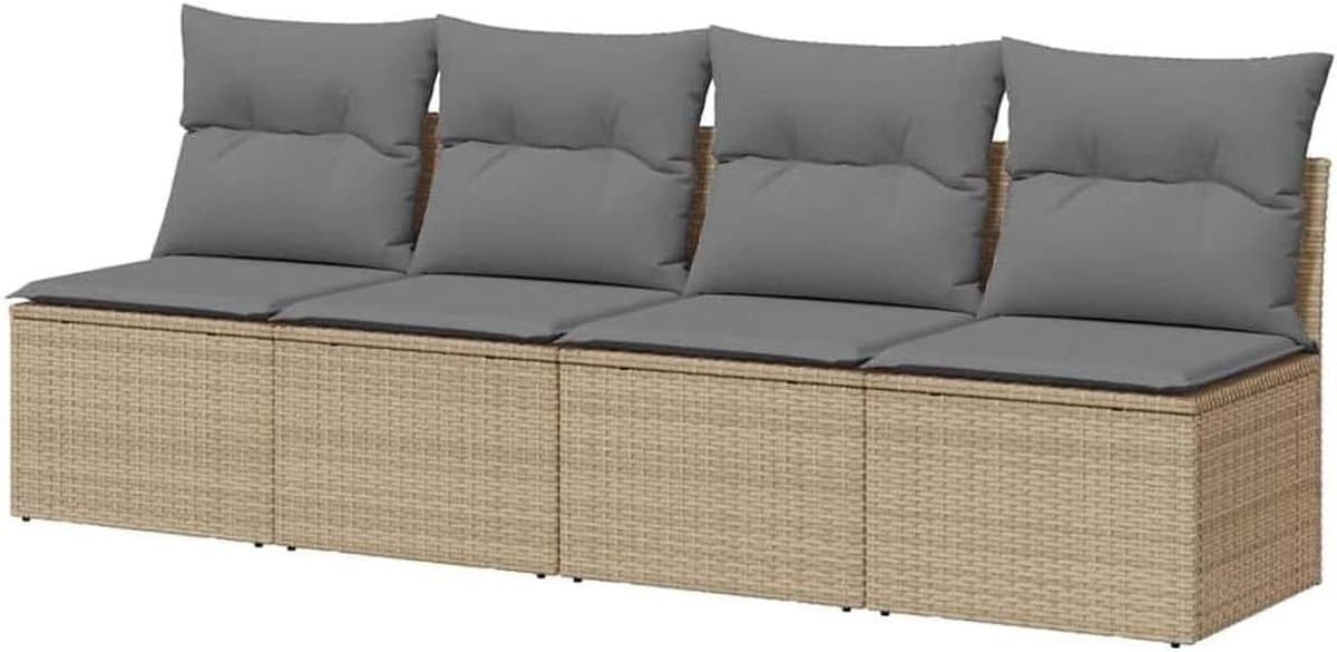 tuinbank 4 personen loungebank buiten buiten ontspannen