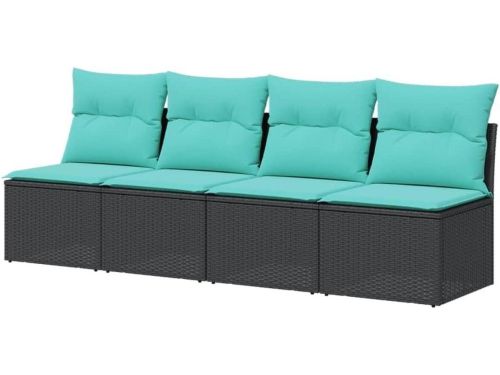 Tuinbank 4-zits - Loungebank buiten - Buiten ontspannen - Modulair