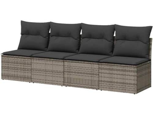 Tuinbank 4-zits - Loungebank buiten - Ontspannen in tuin