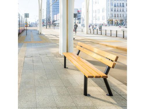 Tuinbank Buitenbank - Parkbank Hout - Ontspannen Zitten - Weerbestendig
