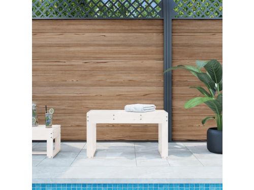 Tuinbank Hout - Buitenbank Parkbank - Ontspannen Buiten - Slat