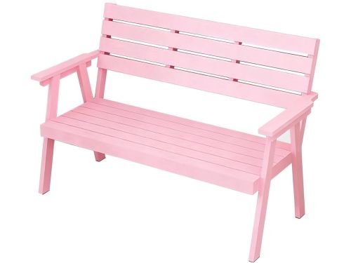 Tuinbank Hout - Parkbank Zitbank - Buiten Zitten - Ergonomisch