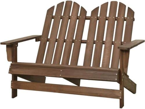 Tuinbank Hout - Parkbank Zitbank - Ontspannen Buiten - Ergonomisch