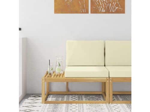 Tuinbank - Loungebank Buiten - Buiten Zitten - Massief Acacia