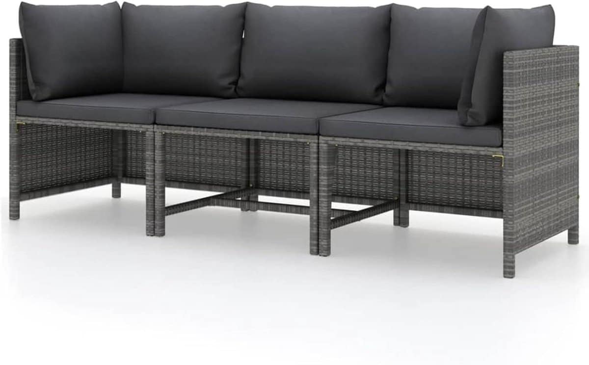 tuinbank loungebank buitenmeubel zitsbank ontspannen buiten waterproof
