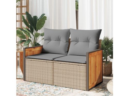 Tuinbank Loungebank - Rotan Sofa - Buiten Ontspannen - Modulair