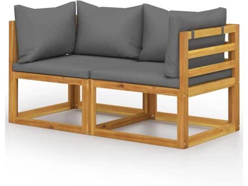Tuinbank met Kussens - Loungebank Buiten - Ontspannen in de