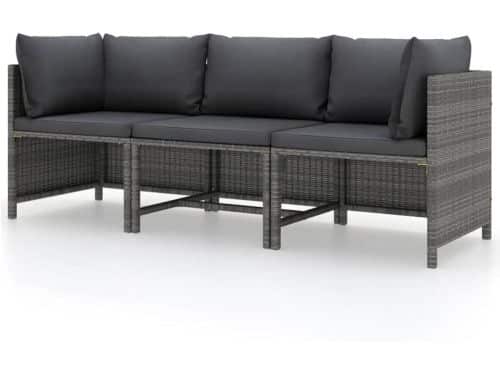 Tuinbank met kussens - Outdoor bank - Genieten van buiten
