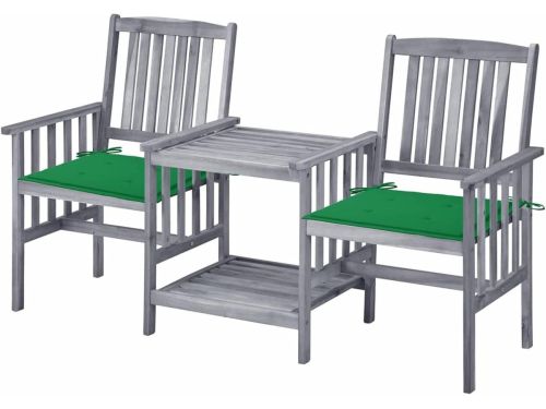 Tuinbank met tafel - Balkonset bank - Genieten van de
