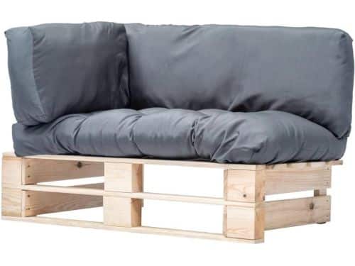 Tuinbank Pallet - Loungebank Outdoor - Ontspannen in de tuin