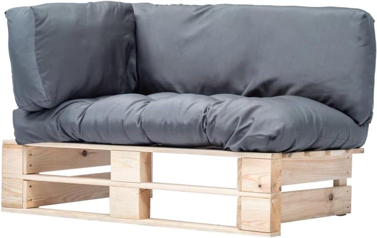 tuinbank pallet loungebank outdoor ontspannen in de tuin
