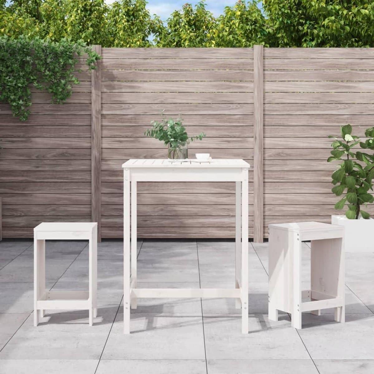 tuinbarset 3 delig terrasmeubelen balkonset buiten genieten massief