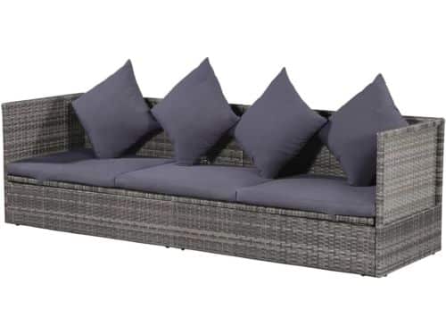 Tuinbed Ligbed - Loungesofa Dagbed - Buiten Ontspannen - Verstelbaar