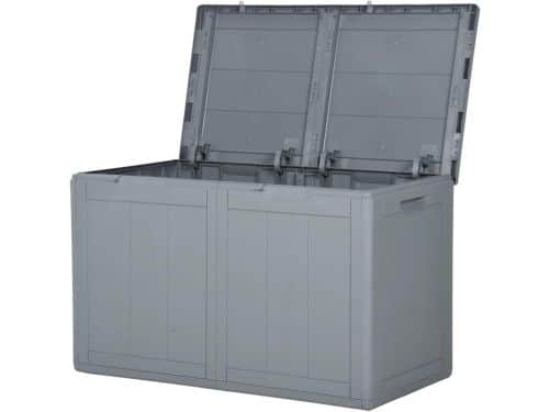 Tuinbox Houtlook - Kussenbox Opberger - Tuinspullen Opbergen - Weerbestendig