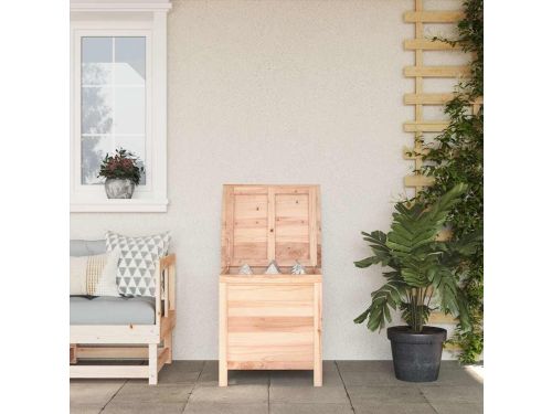Tuinbox met lattenbodem - Opbergbox tuinkussens - Tuinmeubelen opbergen