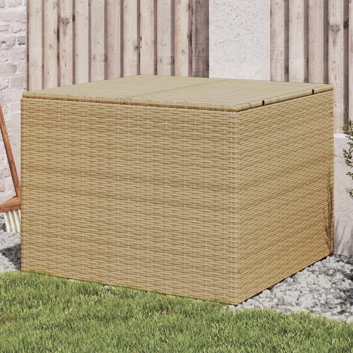 tuinbox opbergbox buitenbox balkon spullen opbergen waterdichte