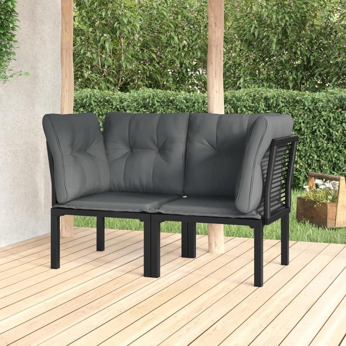 tuinhoekstoelen modulaire stoelen lounge stoelen buiten ontspannen