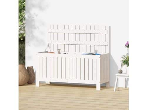 Tuinkist Grenenhout - Opbergbox Tuin - Tuinspullen Opbergen - Met
