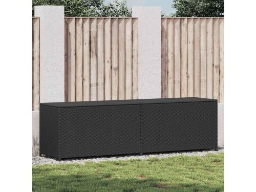 Tuinkist Polyrotan - Opbergbox Tuin - Kussens Opbergen - Met