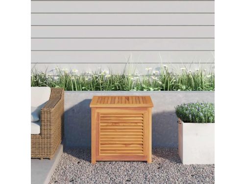 Tuinkist Teakhout - Opbergbox Tuin - Buitenopslag Tuin - Geïntegreerde