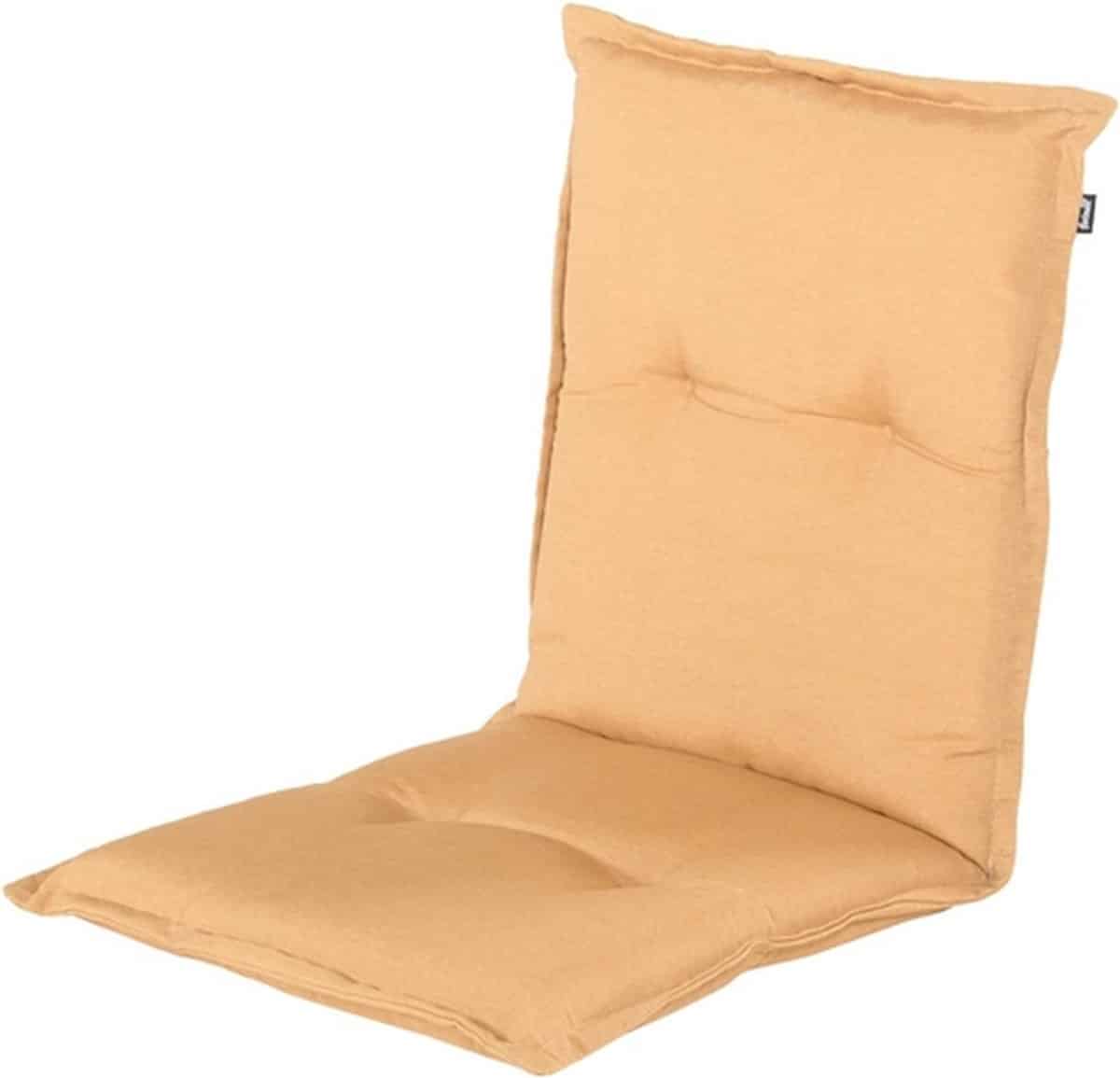 tuinkussen hartman cuba mustard lage rug