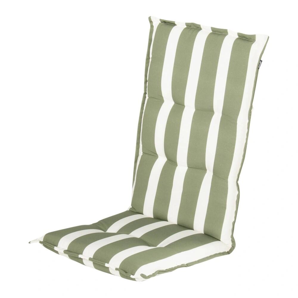 tuinkussen hoge rug roma green hartman hartman