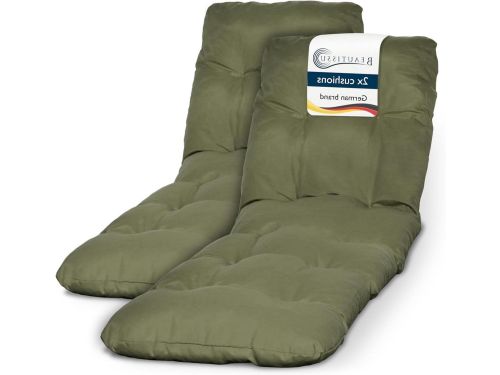 Tuinkussen Ligbed - Loungekussen Set - Buiten Ontspannen - Oeko-Tex