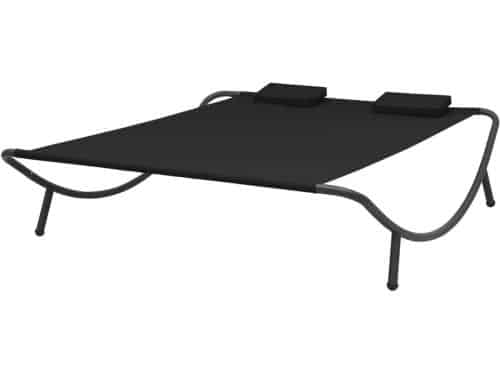 Tuinligstoel - Relaxstoel Lounger - Buiten Ontspannen - Weerbestendig Oxford
