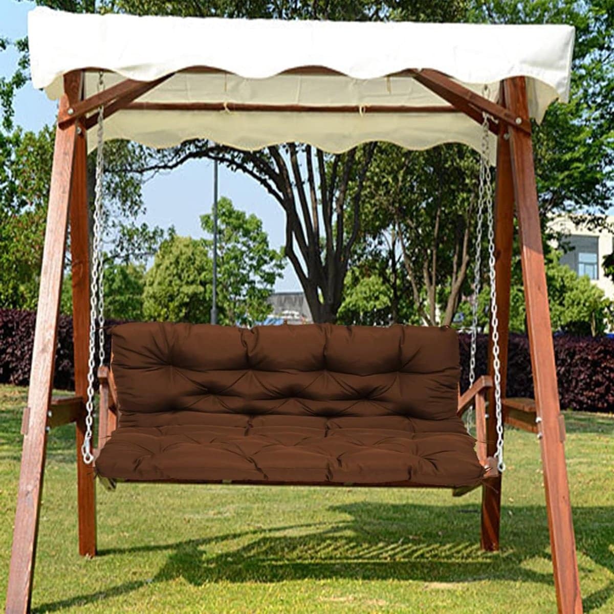 tuinmeubel kussenset schommelmat bankkussen buiten ontspannen extra