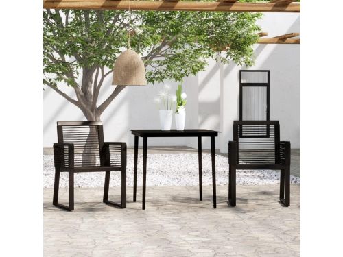 Tuinmeubelset 3-delig - Balkonset buiten - Buiten genieten - Weerbestendig