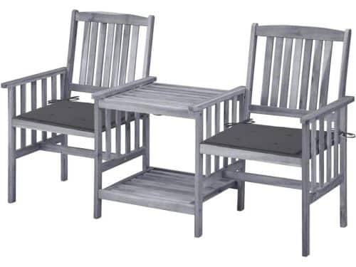 Tuinmeubelset Acaciahout - Terrasmeubels Balkonset - Genieten Buiten - Met
