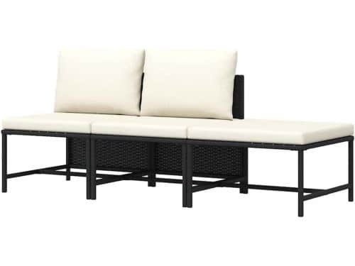 Tuinmeubelset Kussens - Balkonset Lounge - Buiten Ontspannen - Weerbestendig