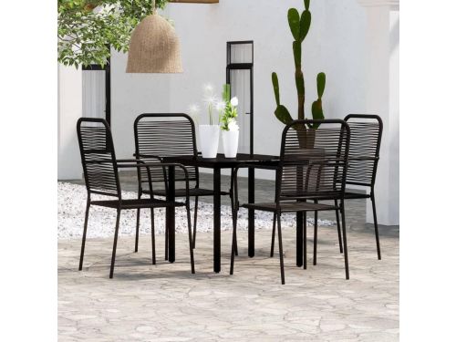 Tuinmeubelset - Terrasmeubelen Balkonset - Buiten Zitten - 5-delig