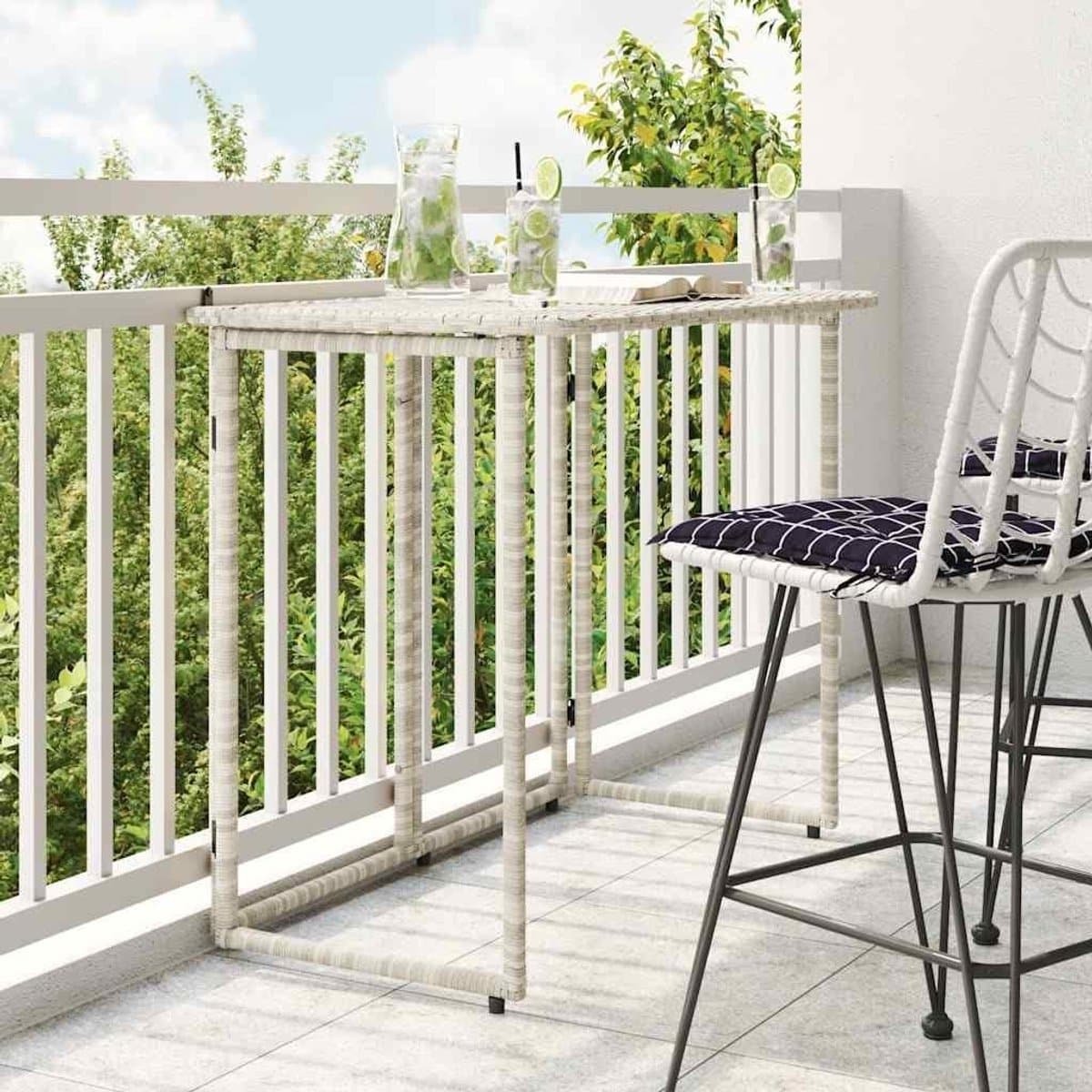tuinmeubilair tafel klaptafel buiten buiten eten weerbestendig